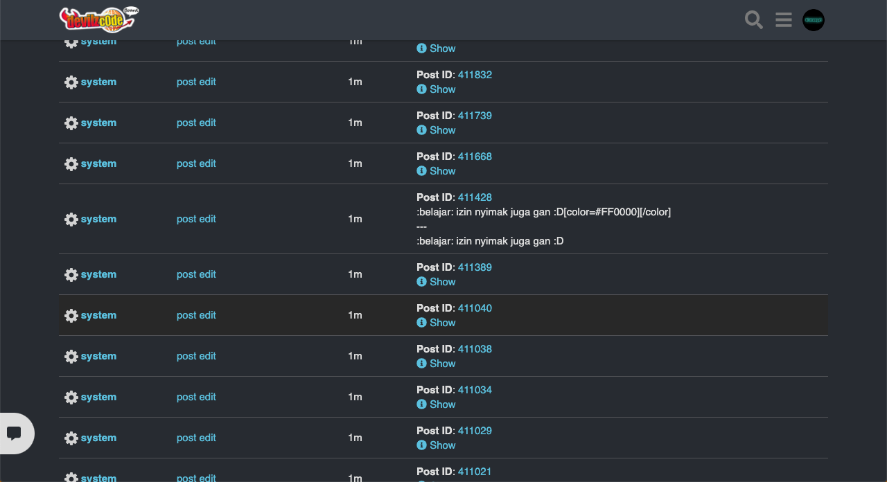 Discourse Replace BBCode to Markdown