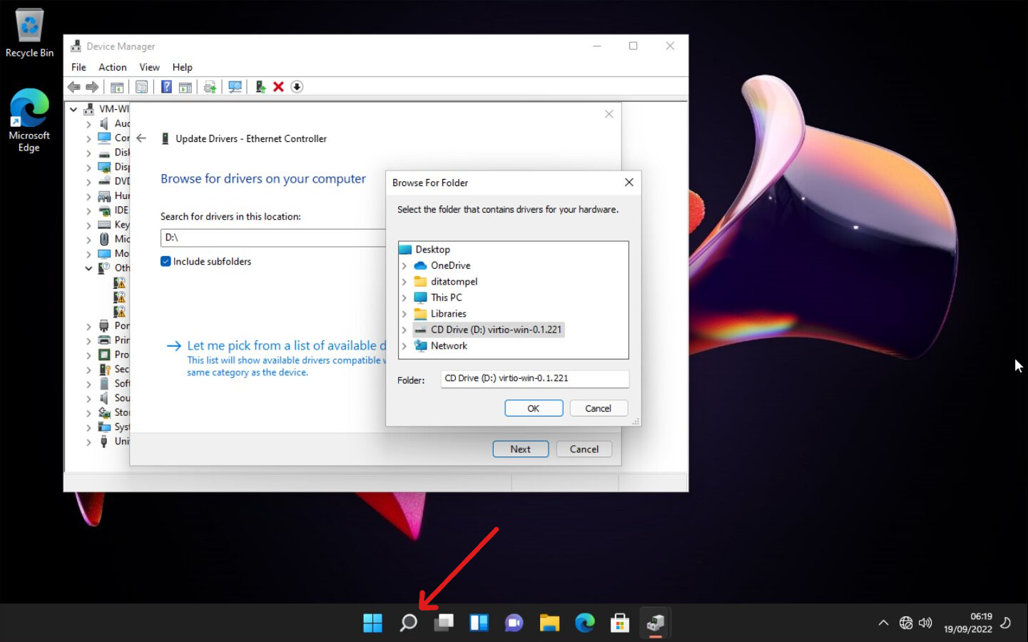 Windows 11 Virtio Driver