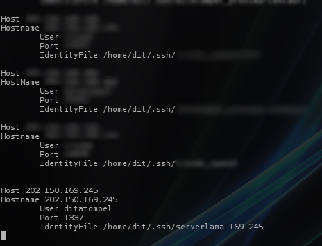 ~/.ssh/config