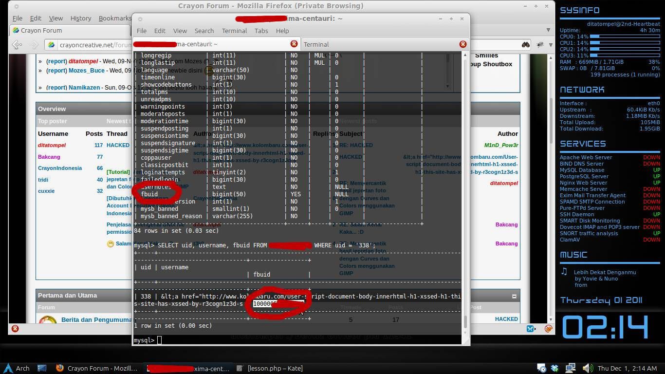 SQL Query Result