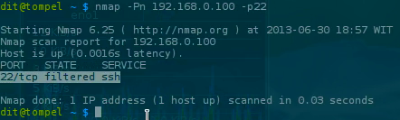 nmap port 22